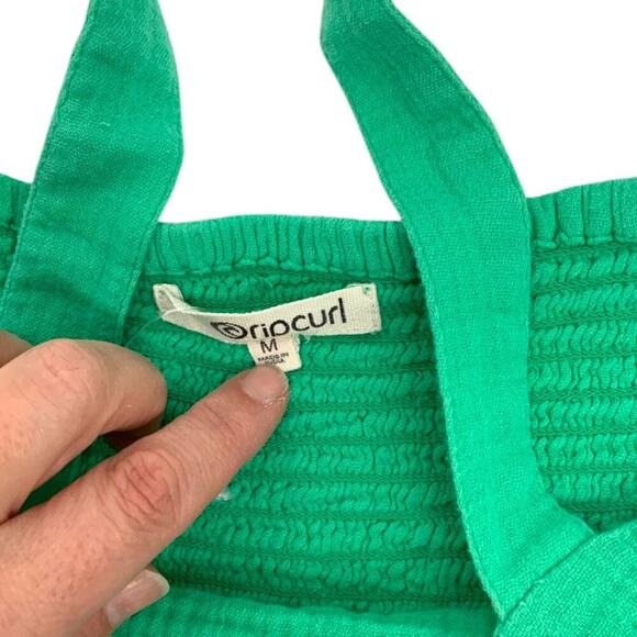 Rip Curl Premium Surf Crop Tank Size Medium NWOT $45 MSRP - Picture 4 of 7